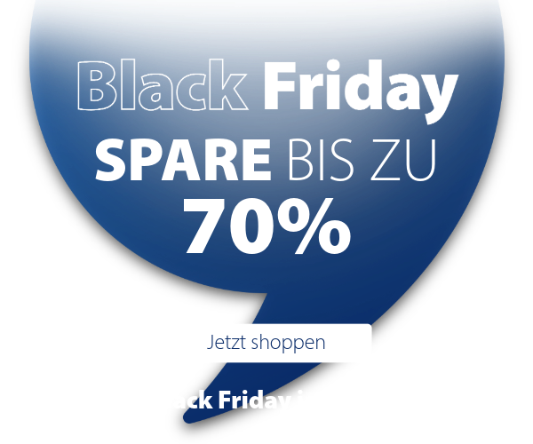 Black Friday ist hier