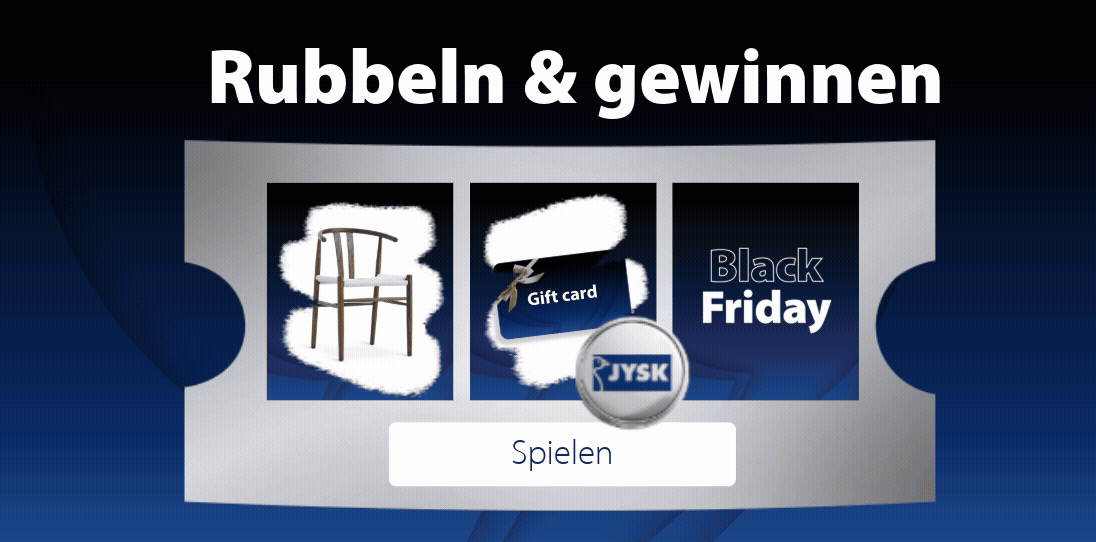 Black Friday Gewinnspiel