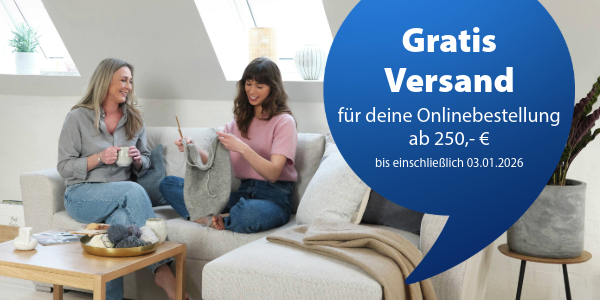 Gratis Versand ab 250 Euro