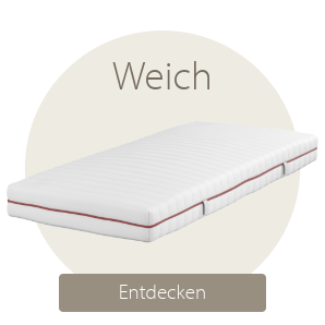 Weiche Matratzen