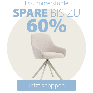 Esszimmerstühle Spare bis zu 60%