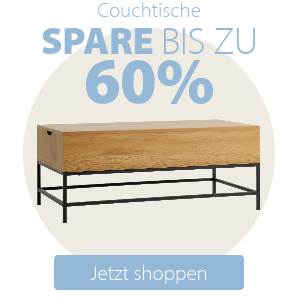 Couchtische Spare bis zu 60%