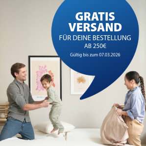 Gratis Versand ab 250€ Bestellwert