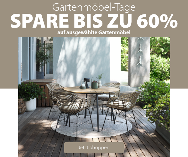 Verpasse nicht, die Gartenmöbel Angebote