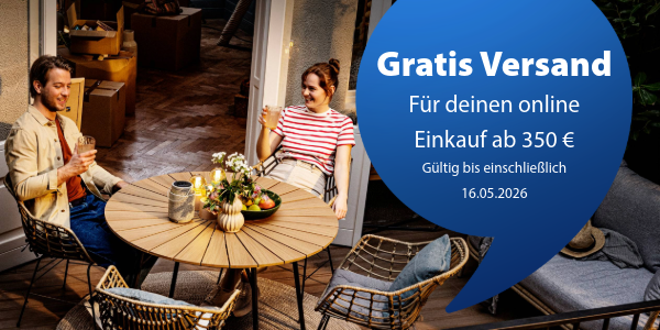 Gratisversand ab 350 €, bis einschließlich 16.05.2026