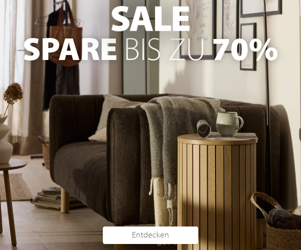 SALE - Spare bis zu 70%
