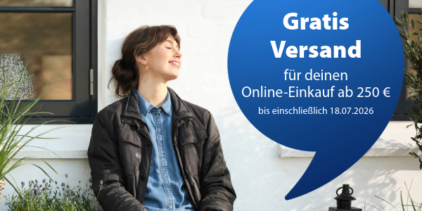 Gratis Versand