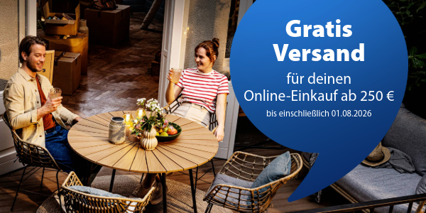 Gratis Versand nur noch für kurze Zeit