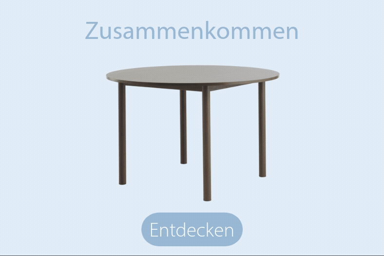 Esstische - Zusammenkommen