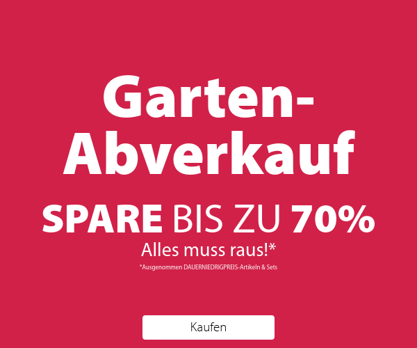 Garten Abverkauf 