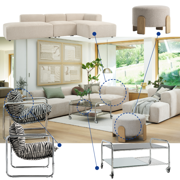 Shop the look Wohnzimmer