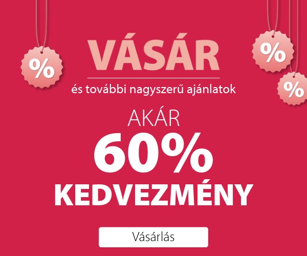 Elindult a Téli Vásár! Akár 60% kedvezmény