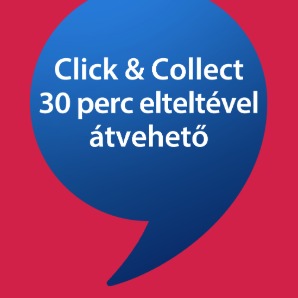 Click & Collect – 30 perc elteltével átvehető