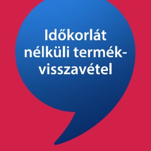 Időkorlát nélküli termékvisszavétel