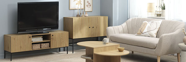Találd meg a nappalidba illő TV-állványt