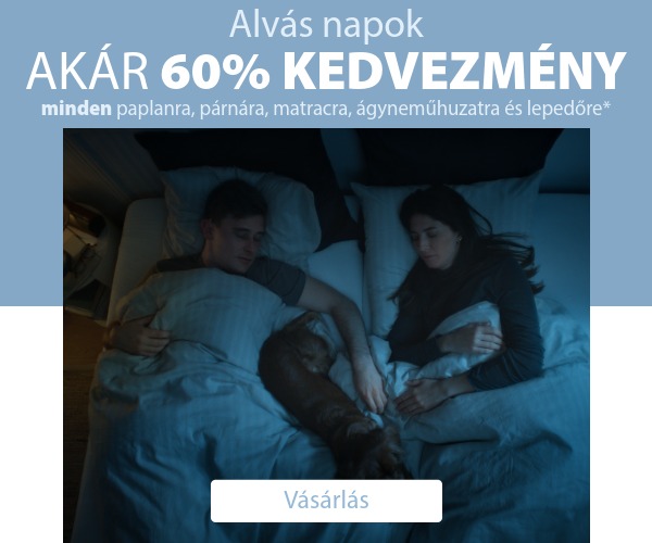 Az alvás napok akciói