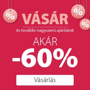 Téli Vásár! Akár 60% kedvezmény