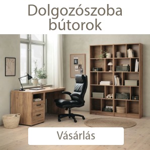 Dolgozószoba bútorok