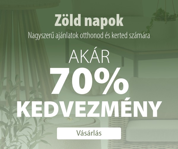 Nagyszerű ajánlatok az otthonod és kerted számára