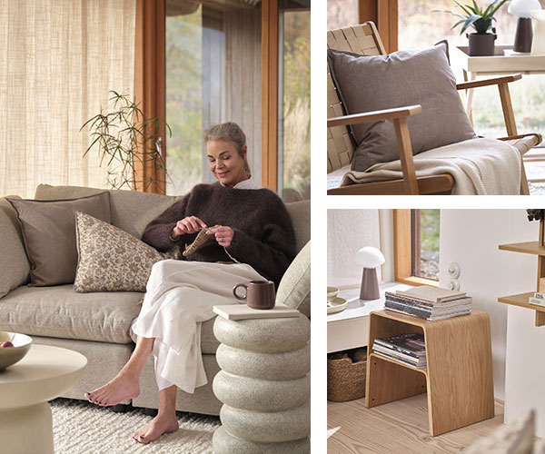 Kényelmes nappali bútorok nagy választéka