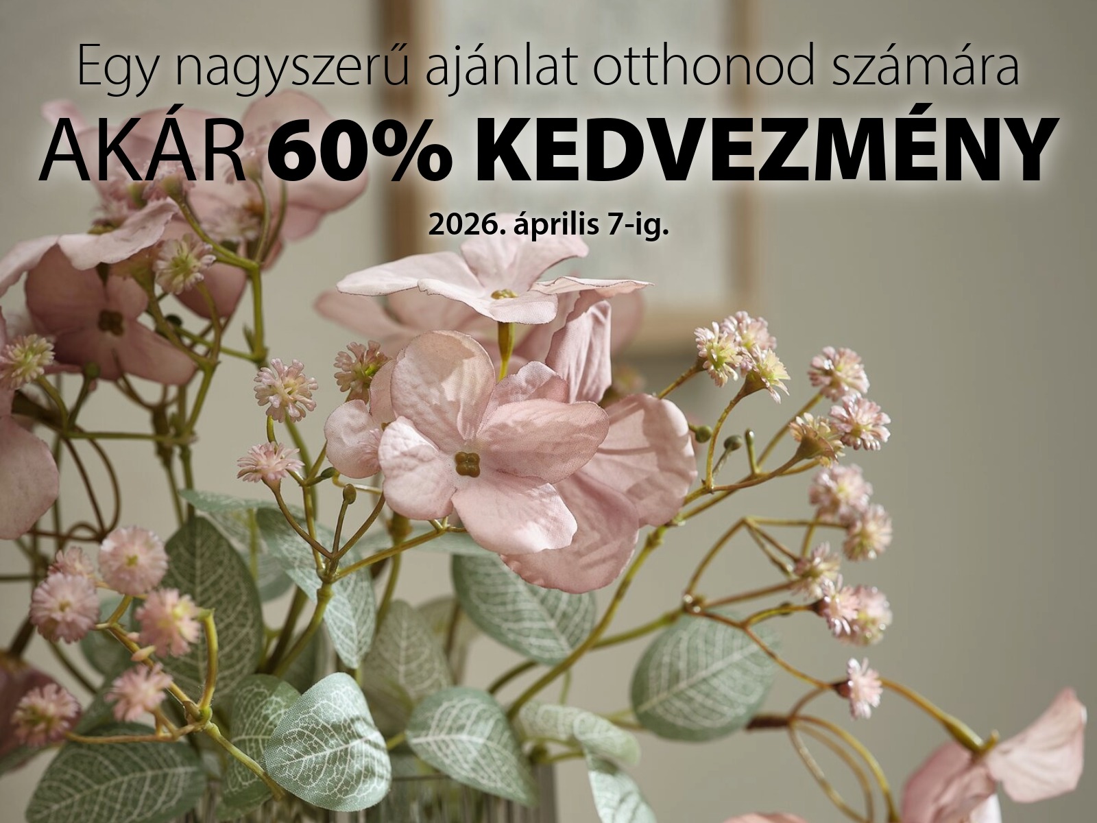 Egy nagyszerű ajánlat otthonod számára