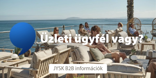 JYSK B2B - Minden vállalkozás és intézmény számára