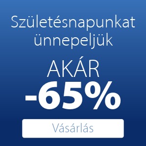 47. születésnapunkat ünnepeljük - Akár 65% kedvezmény