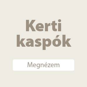 Kerti kaspók nagy választéka