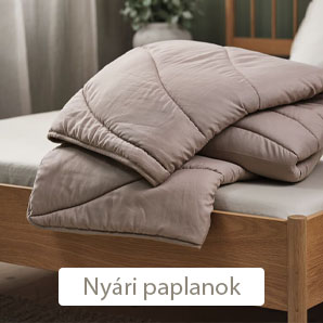 Vékony nyári paplanok
