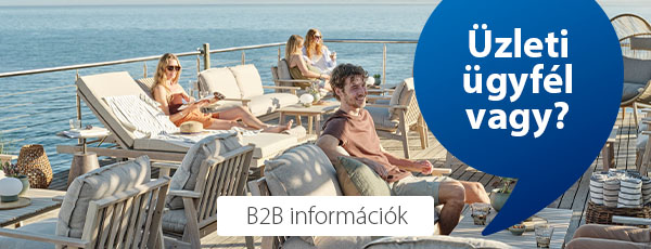 JYSK BUSINESS TO BUSINESS előnyök