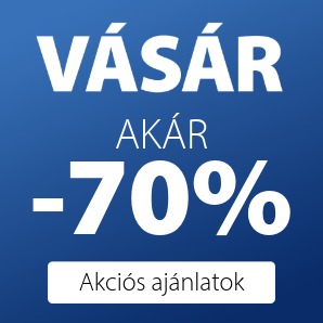 Nyári Vásár - Akár 70% kedvezmény