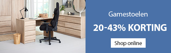 Gamestoelen | 20-43% korting