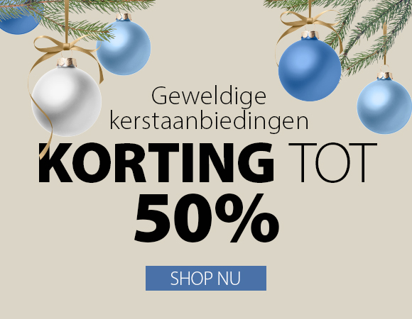 Geweldige kerstaanbiedingen | Korting tot 50%