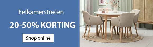 Eetkamerstoelen | 20-50% korting