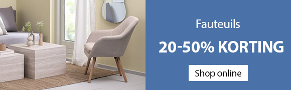 Fauteuils | 20-50% korting