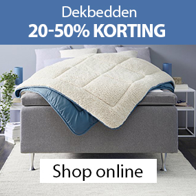 Dekbedden | 20-50% korting