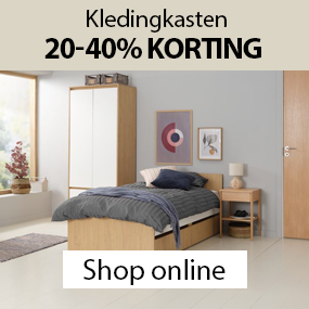 Kledingkasten | 20-40% korting