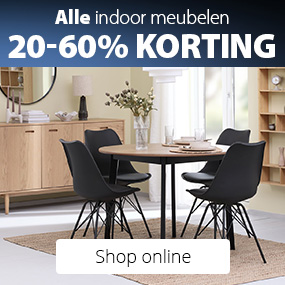 Alle indoor meubelen | 20-60% korting