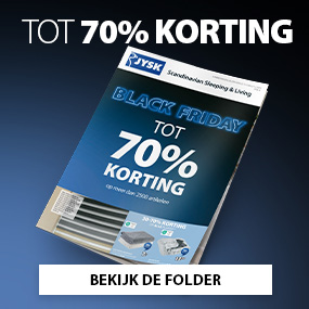 Tot 70% korting | Bekijk de folder 