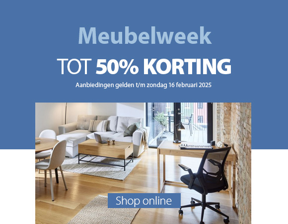 Meubelweek | Korting tot 50%