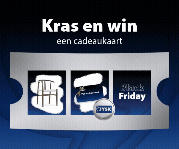 Kras en win een cadeaukaart