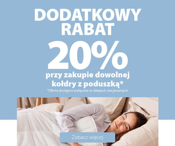 dodatkowy rabat 20%