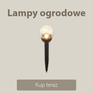 Lampy ogrodowe