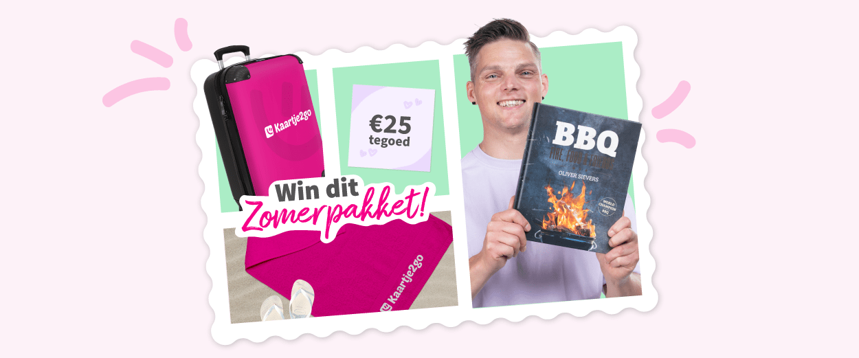 Winactie Kaartje2go zomerpakket