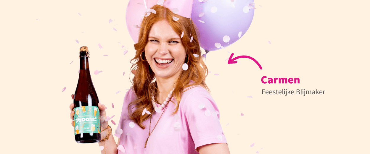 Feestelijke Blijmaker Carmen