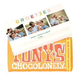 Gepersonaliseerde Tony’s Chocolonely