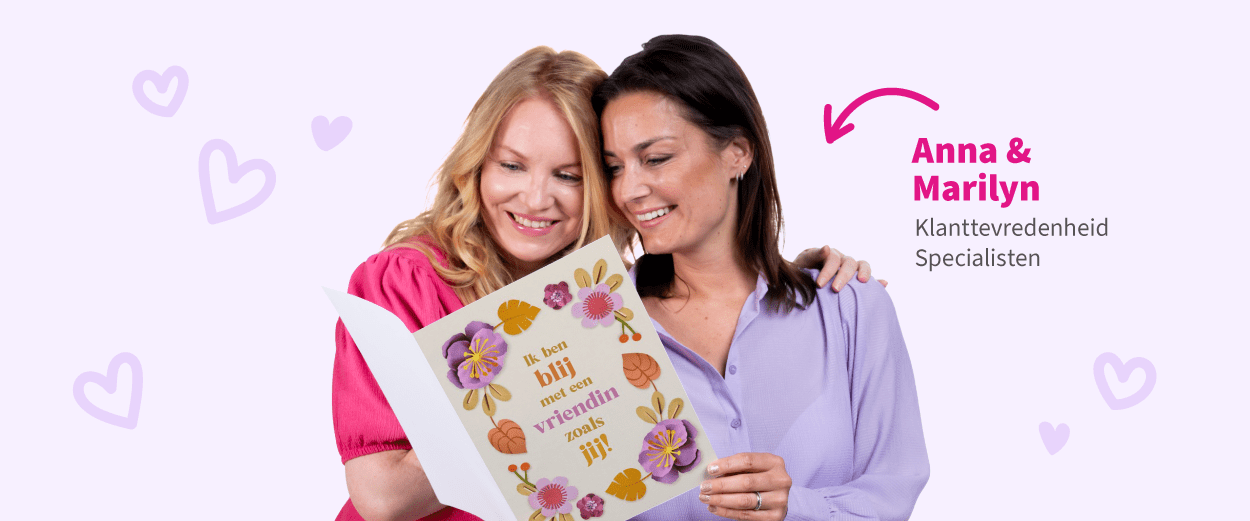 Klanttevredenheid Specialisten Anna & Marilyn