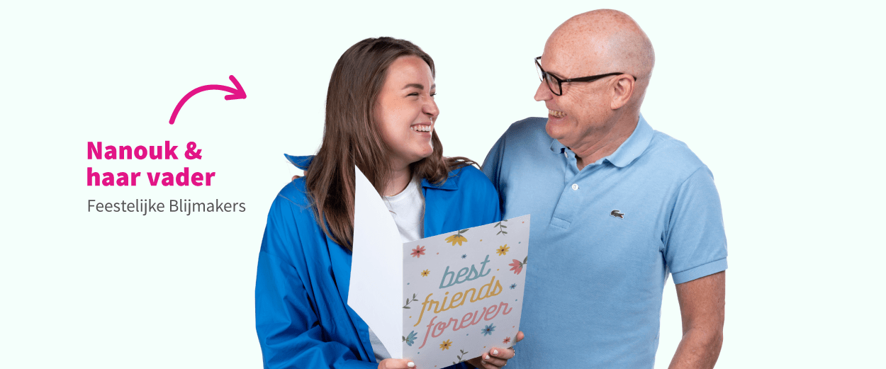 Nanouk en haar vader