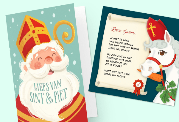 Aftelkalender pakjesavond