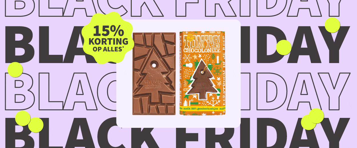 Black Friday gifje met cadeaus en kaarten